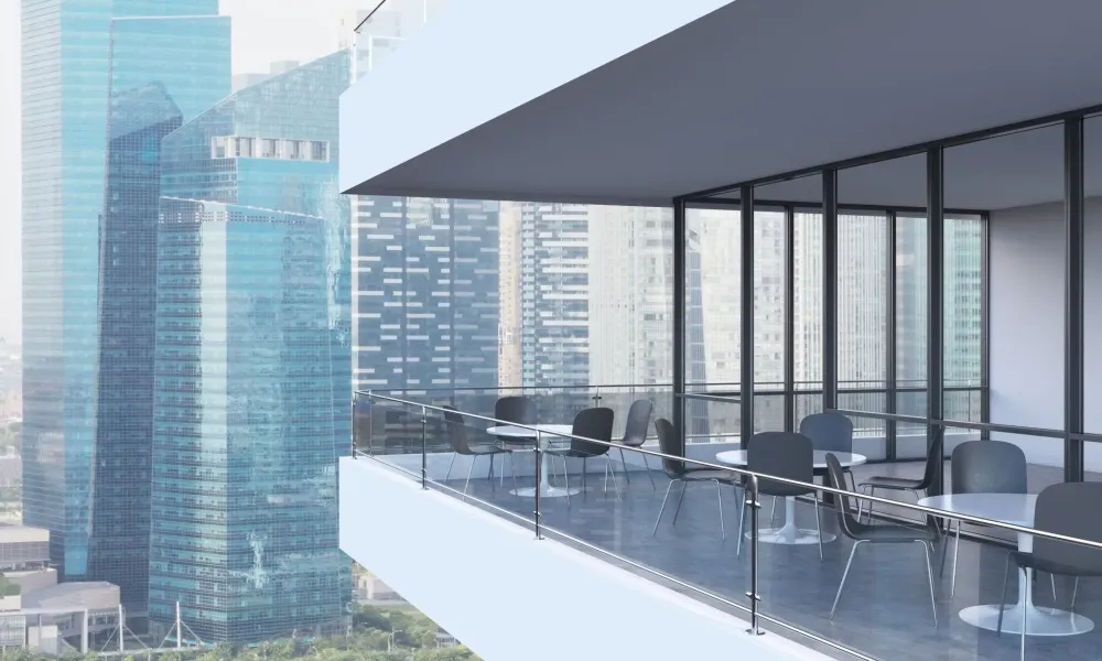garde cors balcon