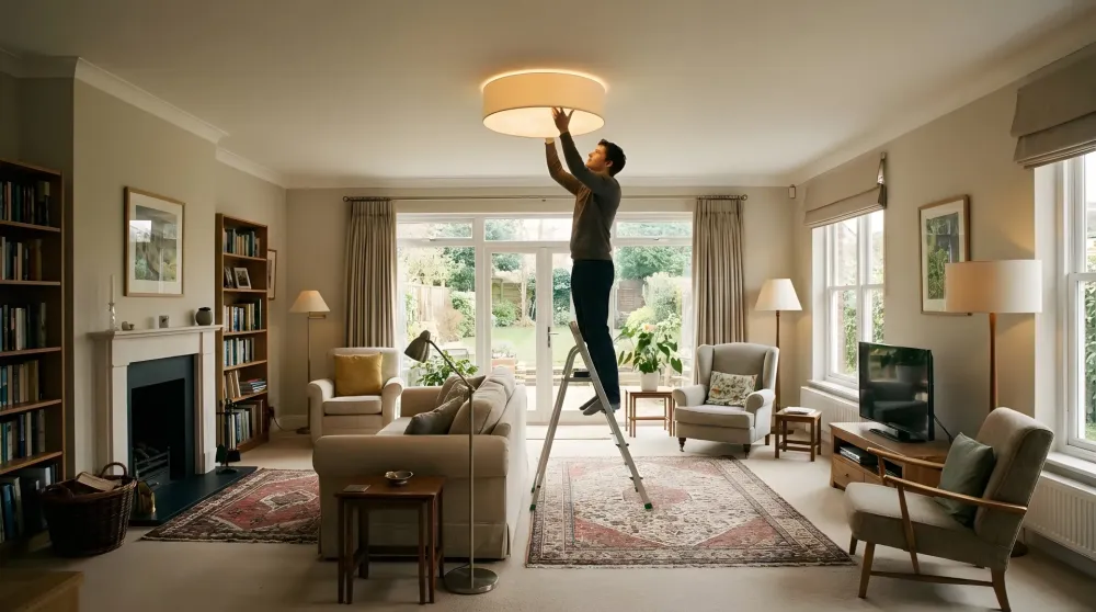 Installation de puits de lumière